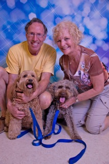 Rosie, Hershey and Family
